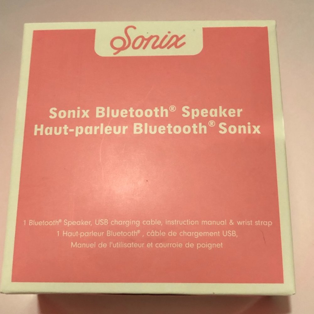 Sonix Bluetooth Speaker